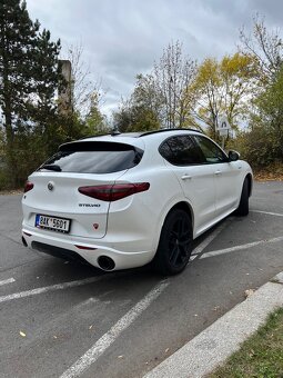 Alfa Romeo Stelvio 2.0 Veloce Trofeo 206KW Q4 1 majitel, DPH - 6