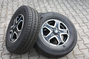 Fiat Ducato Alu.kola + pneu 225/75 R16 CP 118R DOT 13/2025 - 6
