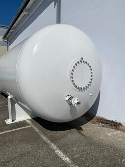Nadzemní zásobník na LPG o objemu 50.000L - 6