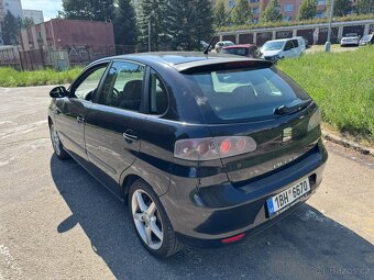 Seat Ibiza 1,4 16V DUAL, Orig. LPG, ALU 16", nová TK, Pěkná - 6