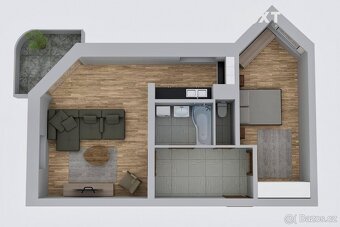 Prodej byt 2+kk, 58㎡ - 6