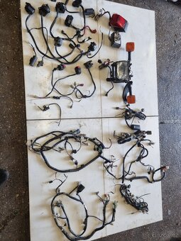 Prepínač kabeláž elektro yamaha xt 600 tt 600 - 6