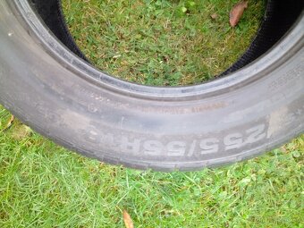 Zimní 255/55 R18 Continental cena za celou sadu, staré pneu - 6
