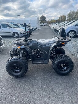 Dětská čtyřkolka Piranha Veyron 125cc Carbon model 2026 - 6