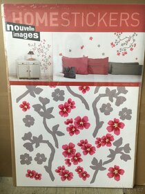Nouvelles Images Samolepicí dekorace Květiny 2 - 6