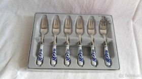 Prodám ORIGINÁL cibulák příbor pro 6 osob kompletní 1.Tř - 6