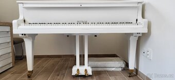 Klavír PETROF bílý+ stolička - 6