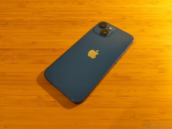 Apple iPhone 13 128GB Blue, jako nový - 6