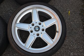 Prodám Alu kola na BMW 8x17, 5x120, - 6