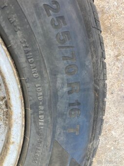 Zimni plechova kola 16 nissan navara np300 - 6