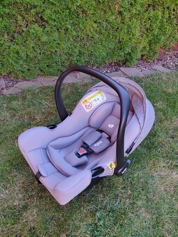 Dětský kočárek, dvojkombinace Camarelo Baleo + autosedačka J - 6