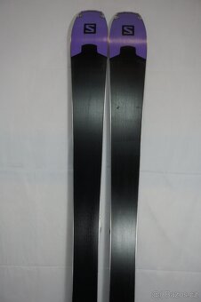 Carvingové Allmountain lyže Salomon Aira 84 Ti - 6