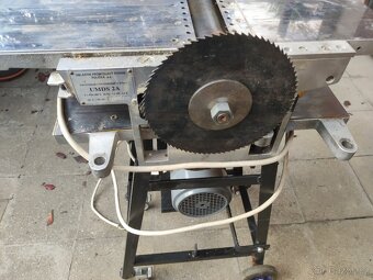 Hoblovka,protahovačka 250 mm,pila,bruska - 6