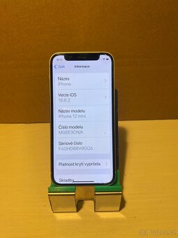 Apple iPhone 12 mini 256 GB-bat.83% - 6