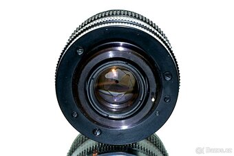 CZJ Flektogon electric RED MC 2,4/35 M42 TOP STAV - 6