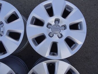 Alu disky originál Audi 16", 5x112, ET 37, šířka 7,5J - 6