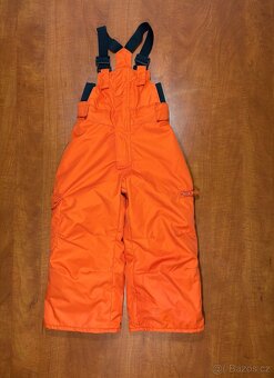 Dětské zimní kalhoty Quiksilver - TOP stav, 4Y - 6