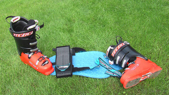 LYŽÁKY TECNICA vel.10,5 - 6