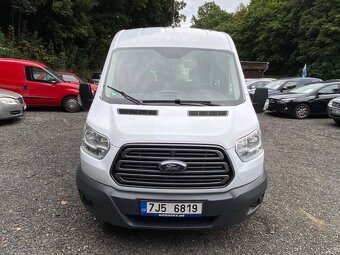 Ford Transit 2.2 TDCI 96 kW L3H2, klima, osobní - 9 míst - 6
