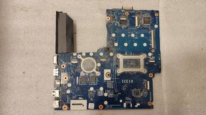 HP 350 355 G1 G2 chladič ventilátor, wifi, konektor, baterie - 6