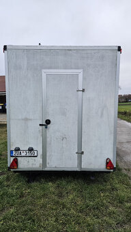 Pojízdné občerstvení, prodejní stánek, gastro přívěs - 6