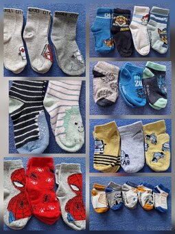 Chlapecké oblečení vel. 86 - 6