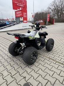 Dětská čtyřkolka FUN 125cc 3G8 - zeleno černá - 6