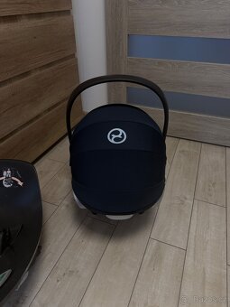 Cybex platinum + izofix baze otočná - 6