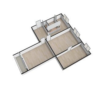 Prodej, byt 3+1, 76 m2, Plzeň - Bolevec, ul. Sokolovská - 6