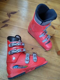 Dětské lyžáky Salomon - 6