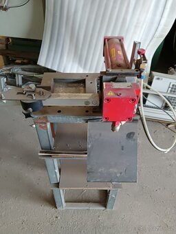 Hydraulický lis -nůžky na kování k výrobě oken - 6