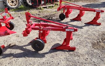 Tříradličný pluh - 6