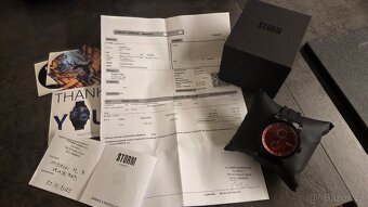 STORM HYDRON V2 RUBBER SLATE RED NOVÉ - 6