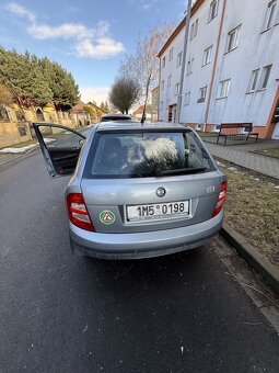 Fabie M1 Hatchback 2003 - 6