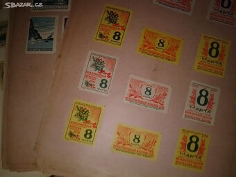 zápalkové nálepky - 6
