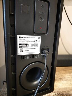 Sound Bar LG 5.1 - 6
