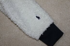Chlupatá huňatá mikina Ralph Lauren vel. 128/134 - 6