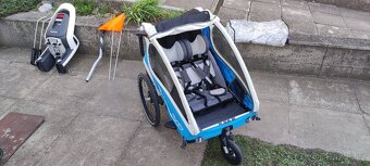 Qeridoo KidGoo 2 s kotoučovými brzdami - vozík za kolo - 6