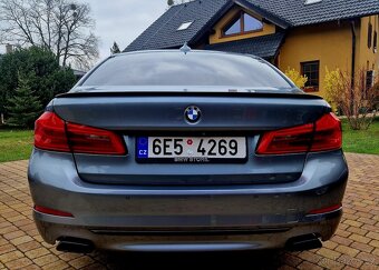 BMW 540i 250kw Xdrive G30 Luxury Line, 2017, 140tkm - 6