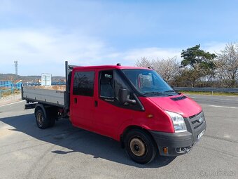 Ford Transit SKLÁPĚČ 6 MÍST TAŽNÉ - 6