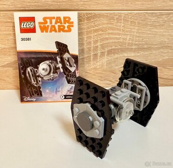 Lego malé sady Star Wars, City, Shell, Friends, Creator - 6