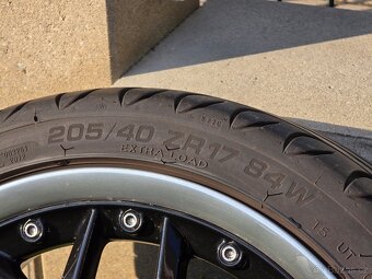 Alu kola BBS R17 4x100 - 6