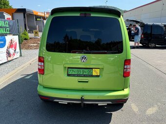 ► VW CADDY CROSS 2,0 TDI - 125 KW, PARK. SENZORY, NAVI ◄ - 6