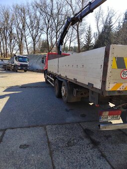 Volvo FE 280 6x2 valník s hydraulickou rukou - 6