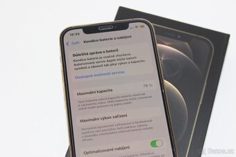 iPhone 12 Pro zlatý - 128 GB - 6