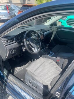 Škoda Superb 1,6 TDI - 6