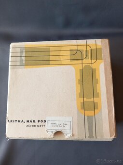 Retro vysoušeč vlasů BOR typ 521 – r. 1966, funkční - 6
