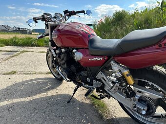 Yamaha xjr 1200 - 6