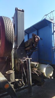 Hydraulická ruka z Tatra 815. HR 8000 - 6