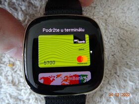 CHYTRÉ HODINKY FITBIT SENSE - 6